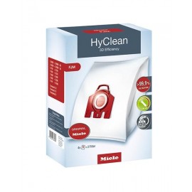 Bolsas de repuesto para aspiradora HyClean 3D FJM